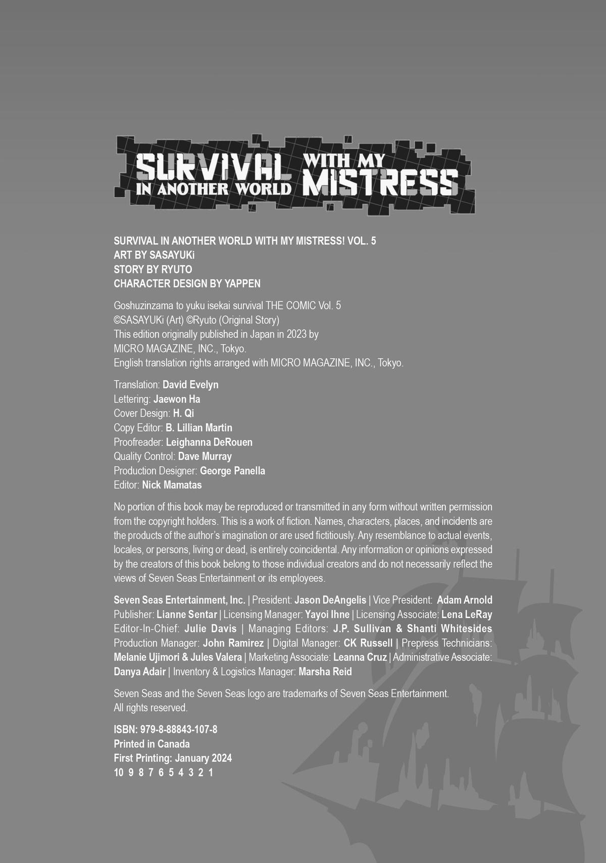 Survival in Another World with My Mistress, Chapter 30.5 image 12